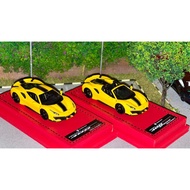 Mohinhxeps-1/64_Roating Wheels Ferrari 488 Resin