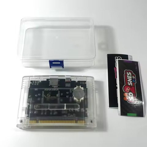 Latest FXPAK Pro SD2SNES Cartridge Work For SNES/SFC 16 Bit NTSC/J/PAL Console Video Game