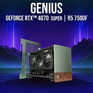 INVADER GENIUS G04 | RTX 4070 SUPER | RYZEN 5 7500F GAMING DESKTOP