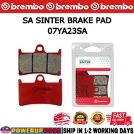 ORIGINAL BREMBO SINTER FRONT SA BRAKE PAD 07YA23SA MT09 MT07