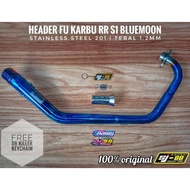 [TERLARIS] Header Leheran SJ88 Satria FU Karbu RR S1 Bluemoon (Bonus