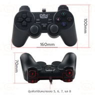 Sunny Mall จอยเกมส์ PC จอยสติ๊ก Joystick Controller จอยเกมคอมพิวเตอร์ ใช้สายUSB รองรับPC WinXP Win7 