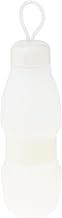 asis+ Silicone Water Bottle, 520mL, White