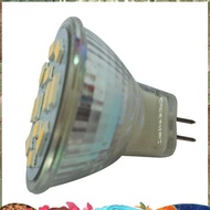 6W GU4(MR11) LED Spotlight MR11 12 SMD 5730 570  DC 12V, Warm White