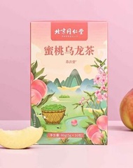 北京同仁堂 - 蜜桃烏龍茶80g(5g x 16小包) 養生花茶 水果茶 下午茶