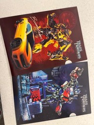 官方 全新 變形金剛 3D 立體資料夾 L夾 Transformers