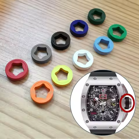 Watch Crown Fluorine FKM Rubber Ring for RM Richard Mille RM011 RM035 RM010 RM055 Original Authentic