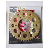 SPOCKET Y15ZR / FZ150 MCS 33T _ 45T ( 415 )