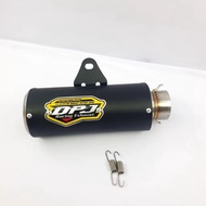 DPJ gp1 black silencer exhaust DPJ gp1 d50mm
