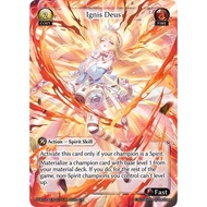 [YOLO] Foil Grand Archive TCG Ignis Deus - Distorted Reflections (DTR1E) EN-123 UR