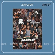 Friends TV Anime For iPad Air 3 4 5 10.9 Mini 4 5 6 For Pro 12.9 11 10.5 9.7 inch Luxury Silicone Fo