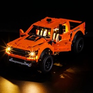 Led Lighting Kit for Technic Ford F-150 Raptor - Compatible with Lego 42126 Building Blocks Model- N