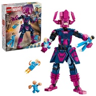 sgbrickswell LEGO Marvel Superheroes 76316 Fantastic Four vs. Galactus Construction Figure