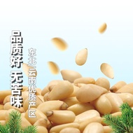 Large-Grained Pine Nuts Original Nuts Hand-Stripped Specialty Snacks Open Pine Nuts Bulk New Product