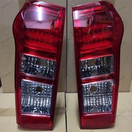 TAIL LAMP ISUZU DMAX 2013 WITH LED 3 LINE LED LAMPU BELAKANG ISUZU DMAX 2013 100% ORIGINAL  HIGH QUA