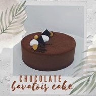 8''Chocolate Bavatois