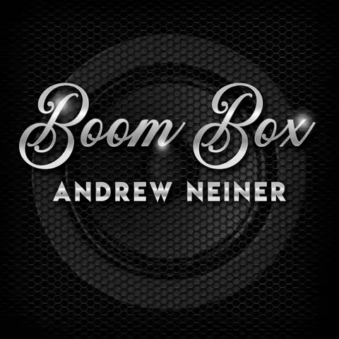 Boom Box by Andrew Neiner Close up Magic Tricks Illusions Gimmick Card Switch Street Magic Props Mag