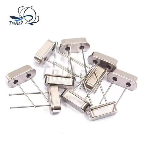 10/20/50PCS new 4Mhz 6Mhz 8Mhz 10MHZ 12Mhz 16Mhz 20Mhz 24Mhz 25MHZ 27MHZ 48MHZ Quartz Crystal Resona