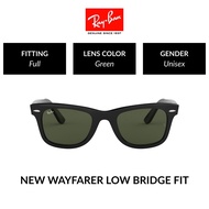 Ray-Ban Wayfarer Eyeglasses - RB2140F 901 - Sunglasses