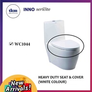 INNO SERICITE HEAVY DUTY D SHAPE SOFT CLOSE CLOSING TOILET SEAT AND COVER FOR Sericite Original Seat