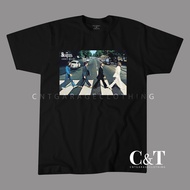 CNTGARAGECLOTHING | BEATLES ABBEY ROAD TSHIRT | BT 019 | SHIRT SHIRTS DISTRO TSHIRTS TEE