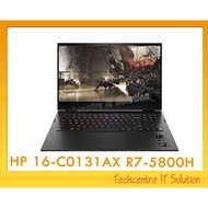 HP OMEN 16-C0131AX SILVER RYZEN 7-5800H/16GB/1TB SSD/RX6600M/W10 NOTEBOOK - 16.1"