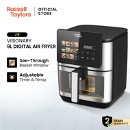 Russell Taylors 3D Visible Window Digital Air Fryer 9L Penggoreng Udara  XXL Z9