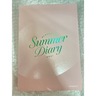 (READY STOCK)[LOOSE ITEMS] BLACKPINK SUMMER DIARY 2021 DVD