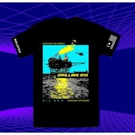 CLEARANCE STOCK Baju Offshore - Exclusive Design Baju Jersey T-Shirt
