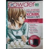 Majalah Terpakai Komik Powder | Urban Comics | JOM | STARZ | Gempak | Pelindung Dunia | Detektif Han