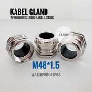 Gland M48 Cable Gland Brass Nickel Stainless Cable