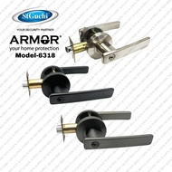 St Guchi / Armor Tubular Lever Handle Door Lock Concealed fixing SGTL-6318