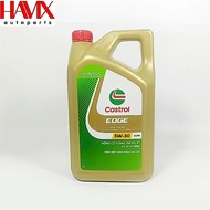Castrol EDGE 5W30 A3/B4 5L Engine Oil (Code : 3437872)