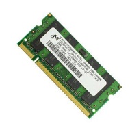 Micron DDR2 2GB 2Rx8 PC2-5300s 2GB DDR2 667 667MHz Laptop Memory RAM