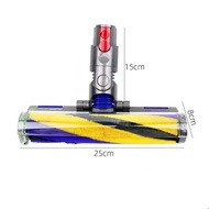 Vacuum cleaner laser soft velvet floor brush head compatible with Dyson V12 Slim / V10 Slim / SV18 /
