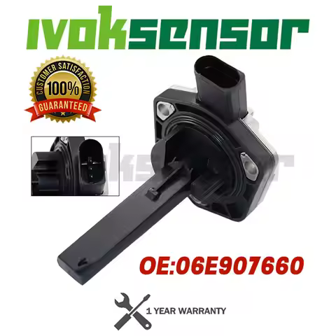 OEM Oil Level Sensor 06E907660 07Z907660 For AUDI A1 A3 A4 A5 A6 A8 Quattro A8 Q3 Q7 S3 S4 S5 S6 S8 
