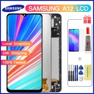 28 Orihinal Na With Frame For Samsung Galaxy A12 A125 · A125f LCD Display Touch Screen Digitizer