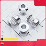 [2 Pieces]- GT2 Gear, 16-Tooth Pulley, 2mm Step, 7mm Belt Groove, 6mm Hole Smart.hcm