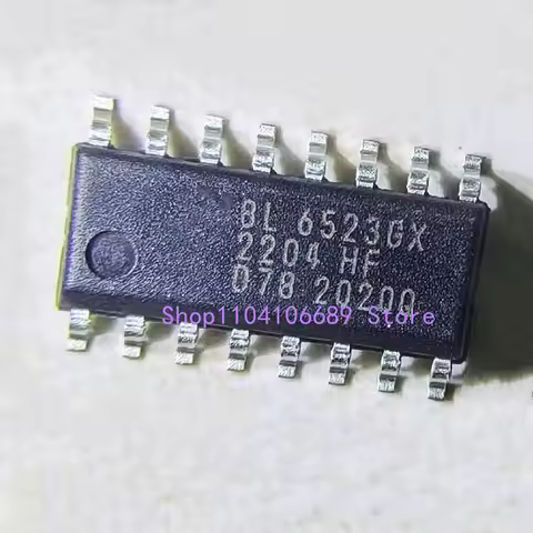 5PCS BL6523GX BL6523 SOP-16 chip brand new original