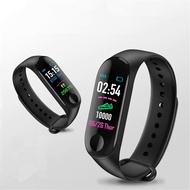 Running Pedometer M3 Plus  Monitor  Fitness Tracker Smart Bracelet Step Counter Waterproof Pedometers