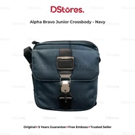 TUMI Alpha Bravo Junior Crossbody - Navy