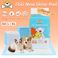 【 EGG】 Dog Cat Training Pad 100PCS Pet Pee Pad Potty Pads Dog Pee Wee Pee Poop Super absorbent