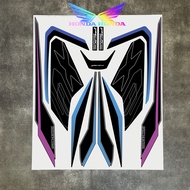 Honda PCX 160 2025 dán Hông Xe Máy cơ thể speedhunters đề can cho pcx160 pcx160 không thấm nước Viny