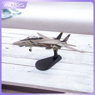 Mippos 1:100 USA F14 Airplane Kids Toys Diecast Alloy Model for Cafes Bookshelf Bar