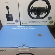 放99%新MOZA Racing R5 直驅貨車套裝+HGP變速器+ESX方向盤