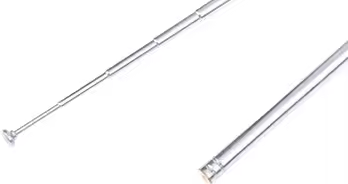 111cm 7 Section Metal Full-Channel Am Fm Radio Universal Antenna Telescopic Antenna Aerial M3