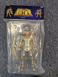 全新未開 工匠堂 聖鬥士星矢 黃金聖鬥士射手座 星矢 搪膠 （代售）