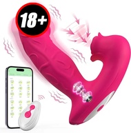 Rose Sucking Stimulator Vibrator For Woman  adult toy woman Sex with 9 Sucker toy sexs women Modes s