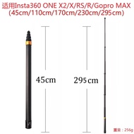 Original Insta360 3m 9.8ft Extended Edition Carbon Firber Selfie Stick for Insta360 X5/X4/X 3/ACE Pr