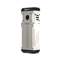 WUBEN 務本X1 戶外強光手電筒 | 12000流明超亮 | 長續航便攜大泛光電筒 - 黑色